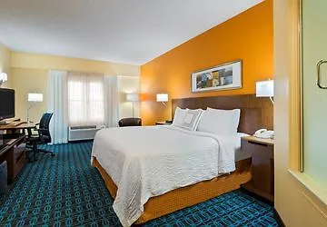 *** מלון Fairfield Inn And Suites By Marriott קלירווטר ארצות הברית